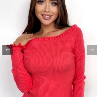 Дамска блуза, снимка 1 - Блузи с дълъг ръкав и пуловери - 38840511