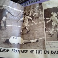 Мироар Спринт винтидж издание от 1960г. -има специално издание за мача Франция-България, снимка 14 - Футбол - 41495590