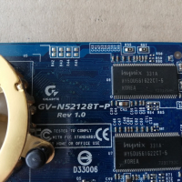 Видео карта NVidia GeForce Gigabyte FX5200T-P 128MB DDR 64bit AGP, снимка 6 - Видеокарти - 36475103