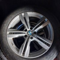 Оригинални лети джанти с зимни гуми М-пакет за БМВ BMW 19 цола, снимка 1 - Гуми и джанти - 38786401