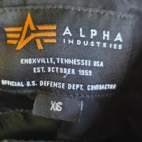 ALPHA INDUSTRIES р-р XS без забележки , снимка 5 - Якета - 42368580