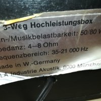 ILA INDUSTRIE AKUSTIK-MADE IN WEST GERMANY 1911211613, снимка 13 - Тонколони - 34861264