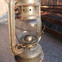 Ретро газена лампа, снимка 5 - Антикварни и старинни предмети - 44355439