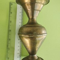 бронзова ваза, снимка 2 - Вази - 40921218