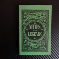 Miths and Legends Митове и легенди Английски език приказки  , снимка 1 - Художествена литература - 39990003