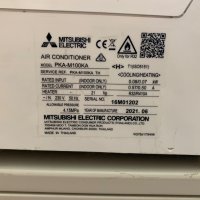 Mitsubishi electric Mr slim puz-m-100vka, снимка 13 - Климатици - 41923429