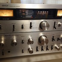 Denon PMA-400&TU-300 Vintage Stereo Set, снимка 5 - Ресийвъри, усилватели, смесителни пултове - 34626153