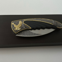 Нож American Eagle GOLD Eagle, снимка 1 - Ножове - 44587106