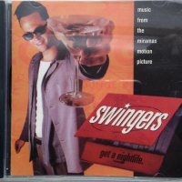 Swingers (Music From The Miramax Motion Picture) (CD, 1996) , снимка 1 - CD дискове - 39969330