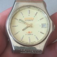 Мъжки часовник CITIZEN. Vintage watch. Ретро модел. Механичен механизъм , снимка 8 - Мъжки - 40680336