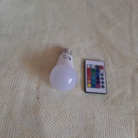 LED лампа с  дистанционно , снимка 3 - Лед осветление - 41930000