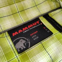 Mammut Trovat Trail Shirt Mens - S - оригинална мъжка риза, снимка 4 - Тениски - 41497755