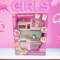 Детси кухненски комплект за кукли 30 см Варианти: Барби ; Замръзналото кралство, снимка 2 - Кукли - 44602985