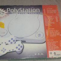 Конзола PolyStatioon the poli machine -U.S.A., снимка 8 - PlayStation конзоли - 41661600