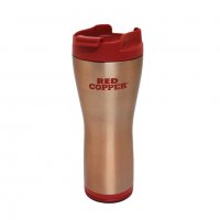 КАЧЕСТВЕНА ТЕРМО ЧАША RED COPPER MUG , снимка 5 - Термоси - 35724984