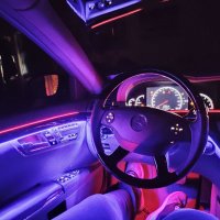 Монтаж на амбиентно осветление за автомобили. Car ambient light , снимка 11 - Аксесоари и консумативи - 40441222