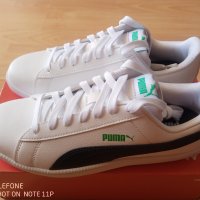 Оригинални маратонки Puma Up White номер 38, снимка 1 - Детски маратонки - 41844690