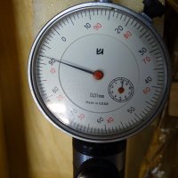 Вътромер индикаторен НИ 450 mm indicator bore gauge, снимка 5 - Други машини и части - 38637897