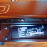 Casiotone 610 клавир синтезатор аранжор, снимка 2 - Синтезатори - 34209874