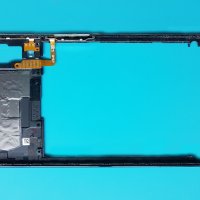 Среден борд с бутони и антени Samsung Galaxy A7 2018, снимка 1 - Резервни части за телефони - 35830341