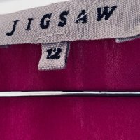 LUXURY британски бранд  JIGSAW  топ/блуза 100% коприна, снимка 3 - Корсети, бюстиета, топове - 41249347