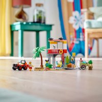 LEGO® City 60328 - Спасителна станция на плажа, снимка 12 - Конструктори - 35797976