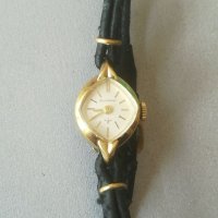 Дамски часовник DUKADO ANKER 17j. Vintage Germany watch. 1962. Gold. Гривна. Механичен механизъм. , снимка 2 - Луксозни - 34565446