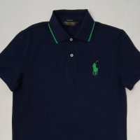 POLO Ralph Lauren оригинална тениска S памучна поло фланелка, снимка 2 - Тениски - 41431492