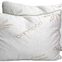 Sleepsia Bamboo Pillows - Възглавница от настъргана мемори пяна - Премиум възглавница , снимка 1 - Възглавници - 40199525