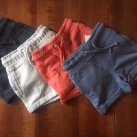 Английски детски къси панталонки-NEXT 4 цвята, снимка 1 - Панталони и долнища за бебе - 36085903