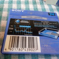 Sony Recordable Minidisc MD 74 Minute Color Collection, снимка 5 - CD дискове - 41513202