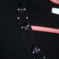 Малка черна блузка, снимка 4 - Тениски - 34633782
