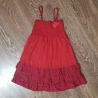Червена рокля-5лв., снимка 1 - Детски рокли и поли - 41697388