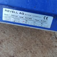Безшумен компресор REVELL AG-OMEGA, снимка 2 - Компресори - 42659249