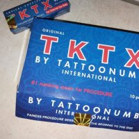   TKTX Обезболяващ крем за козметични процедури , ТКТХ за татуировки и татуиране, снимка 4 - Други - 31794255