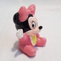 Колекционерска порцеланова фигурка Baby Minnie Mouse на Walt Disney Productions., снимка 6 - Колекции - 31347721