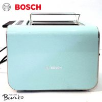 Компактен тостер Bosch Styline TAT8612, 860 W, резедав, 36 x 25 x 23, снимка 5 - Тостери - 39443913