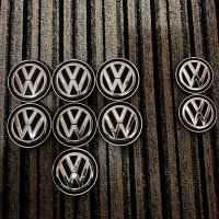 Капачки за джанти VW, снимка 2 - Аксесоари и консумативи - 39092182