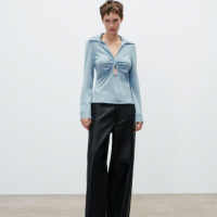 Блуза Zara , снимка 3 - Блузи с дълъг ръкав и пуловери - 36191847