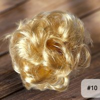 Кок коса с ластик - небрежен кок. Изкуствен косъм., снимка 11 - Аксесоари за коса - 40660934