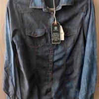 НАМАЛЕНА - Bogner Jeans нова дънкова риза , снимка 7 - Ризи - 41104394