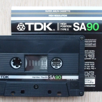 TDK SA аудиокасети записани налични 50 броя, снимка 1 - Аудио касети - 44795955