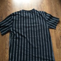 Karl Kani Signature Stripe T-Shirt - страхотна мъжка тениска, снимка 10 - Тениски - 40751508