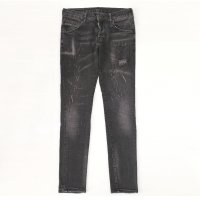 Dsquared 2 Cool Slim LYC Сиви Еластични Дънки Петна от Боя 46 (S) 31х31, снимка 1 - Дънки - 39098357