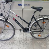 дамски велосипед 28ц алуминиево 21ск, снимка 1 - Велосипеди - 44190735