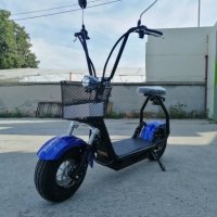 Електрически Скутер Малък Harley 1200W, снимка 1 - Компресори - 40873031