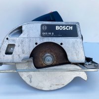 BOSCH GKS 85 C - Мощен ръчен циркуляр 1700W 230mm, снимка 2 - Други инструменти - 40627828