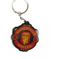 Гумен ключодържател на футболен отбор Манчестър Юнайтед (Manchester United), снимка 1 - Други - 40544954