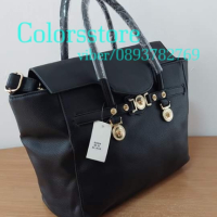 Черна чанта Versace кодSG-20A, снимка 3 - Чанти - 44745718