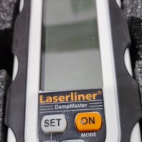 Професионален влагомер LASERLINER DAMPMASTER PRO, снимка 1 - Други инструменти - 40817893